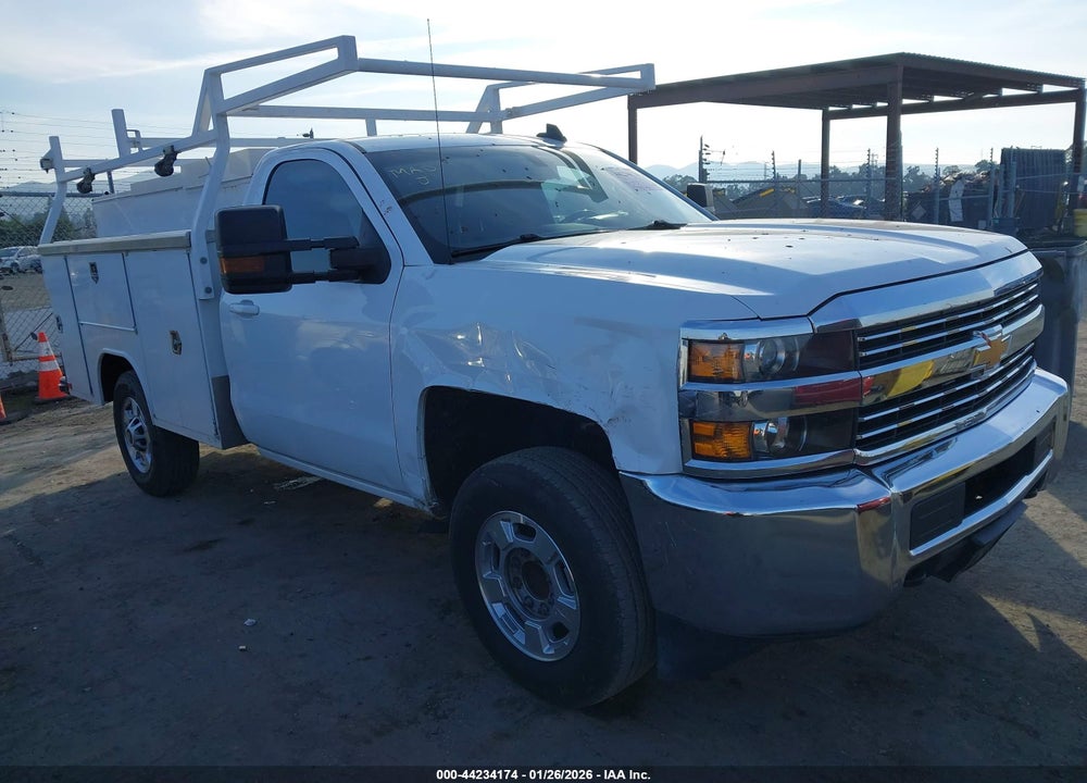 2017 CHEVROLET SILVERADO 2500HD LT VIN: 1GB0CVEG1HZ287337