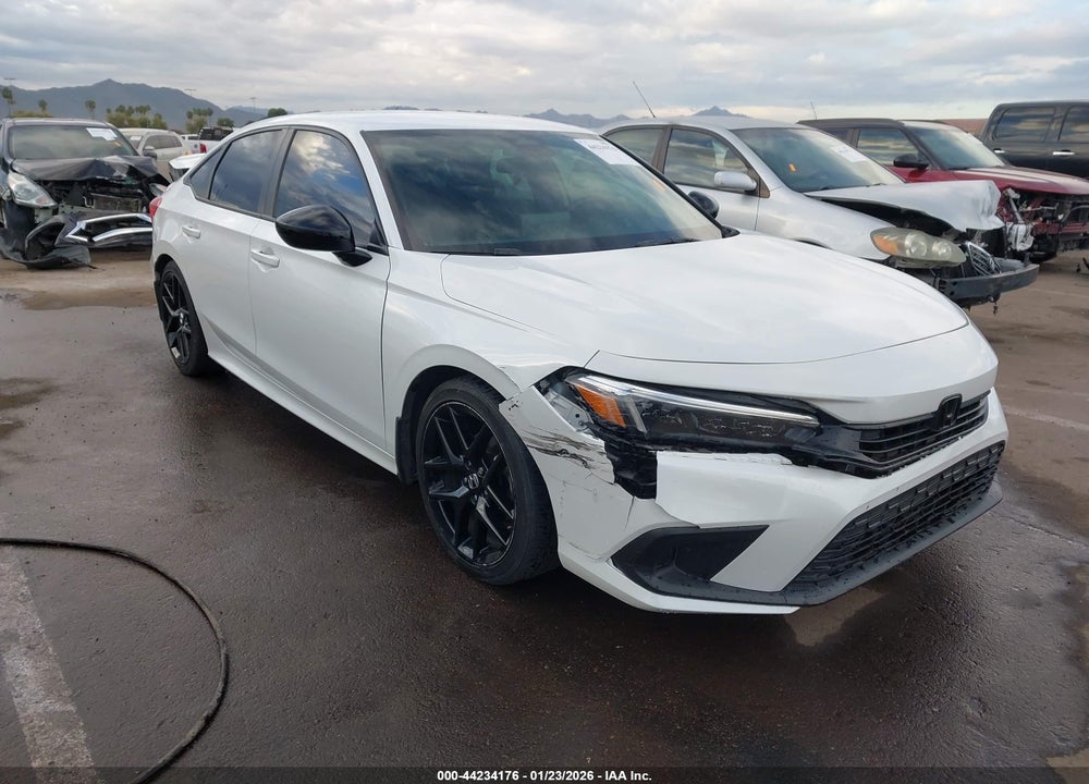 2022 HONDA CIVIC SPORT VIN: 2HGFE2F52NH523969