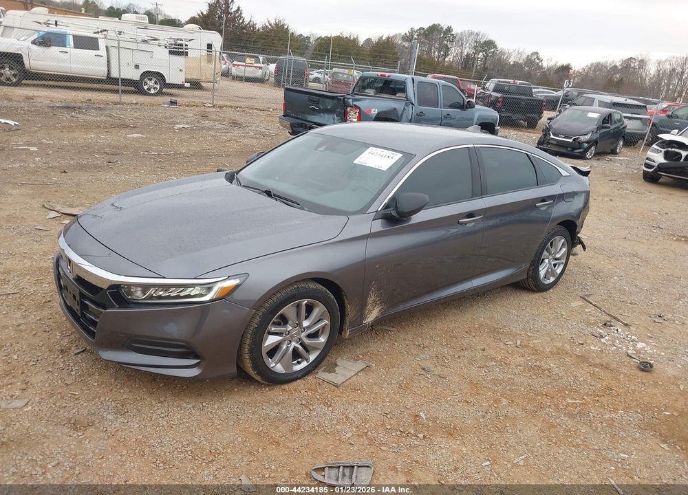 2020 HONDA ACCORD LX VIN: 1HGCV1F17LA046560