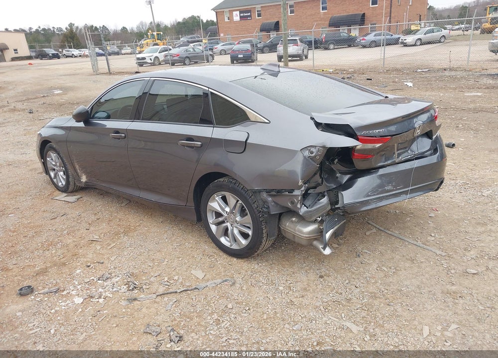 2020 HONDA ACCORD LX VIN: 1HGCV1F17LA046560