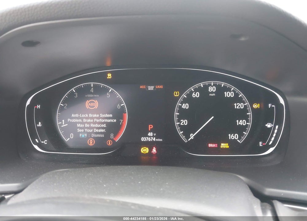 2020 HONDA ACCORD LX VIN: 1HGCV1F17LA046560