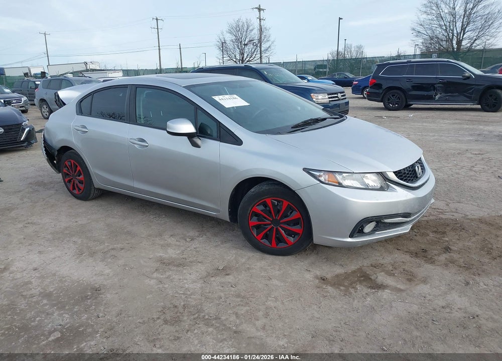 2013 HONDA CIVIC EX VIN: 19XFB2F85DE046952