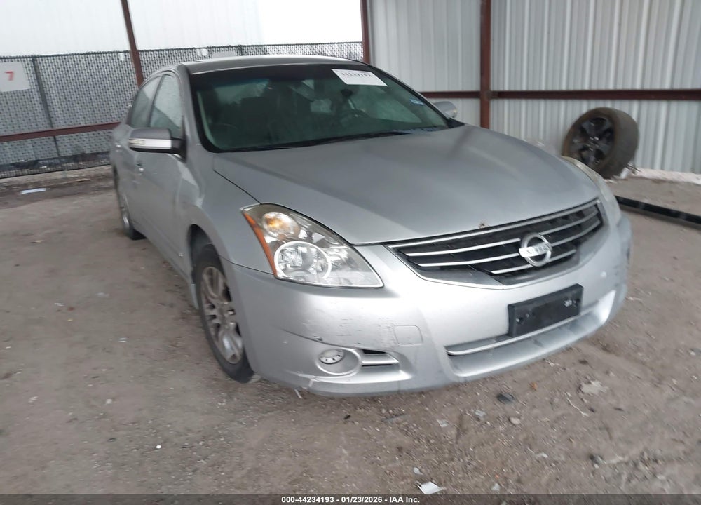 2010 NISSAN ALTIMA 2.5 S VIN: 1N4AL2APXAN481095