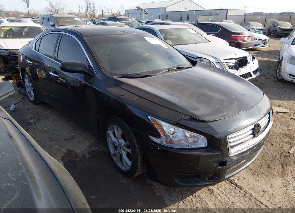 2014 NISSAN MAXIMA 3.5 S VIN: 1N4AA5AP6EC906210