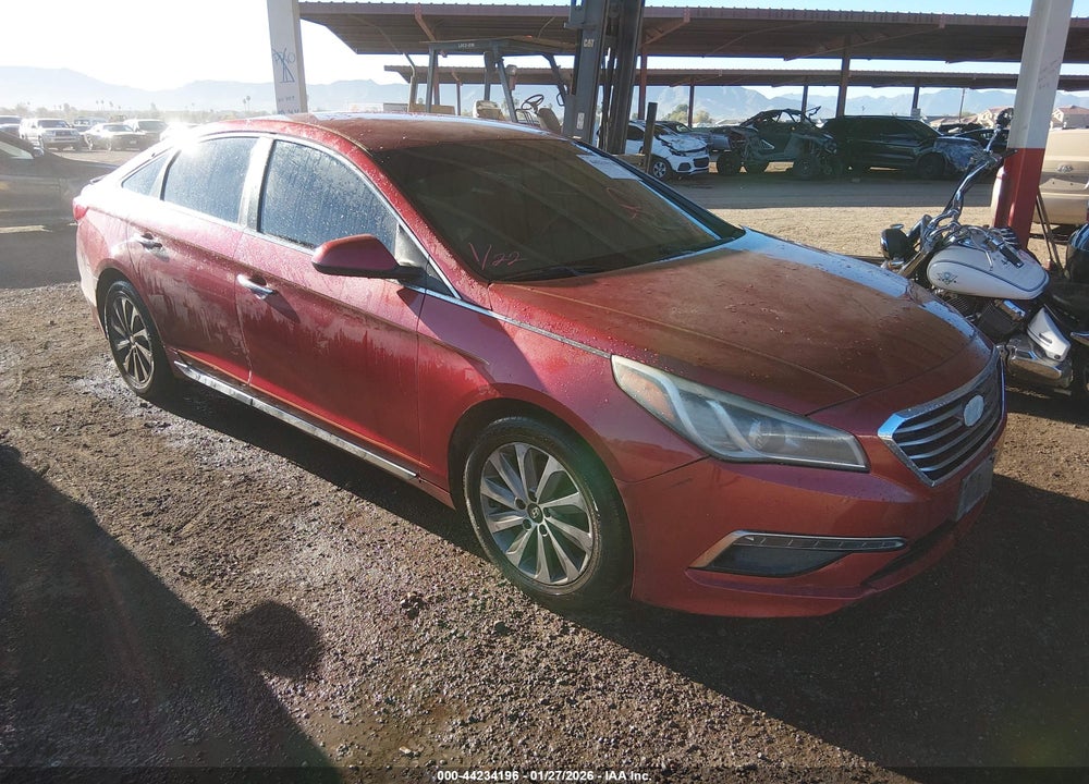 2015 HYUNDAI SONATA SE VIN: 5NPE24AF2FH021552