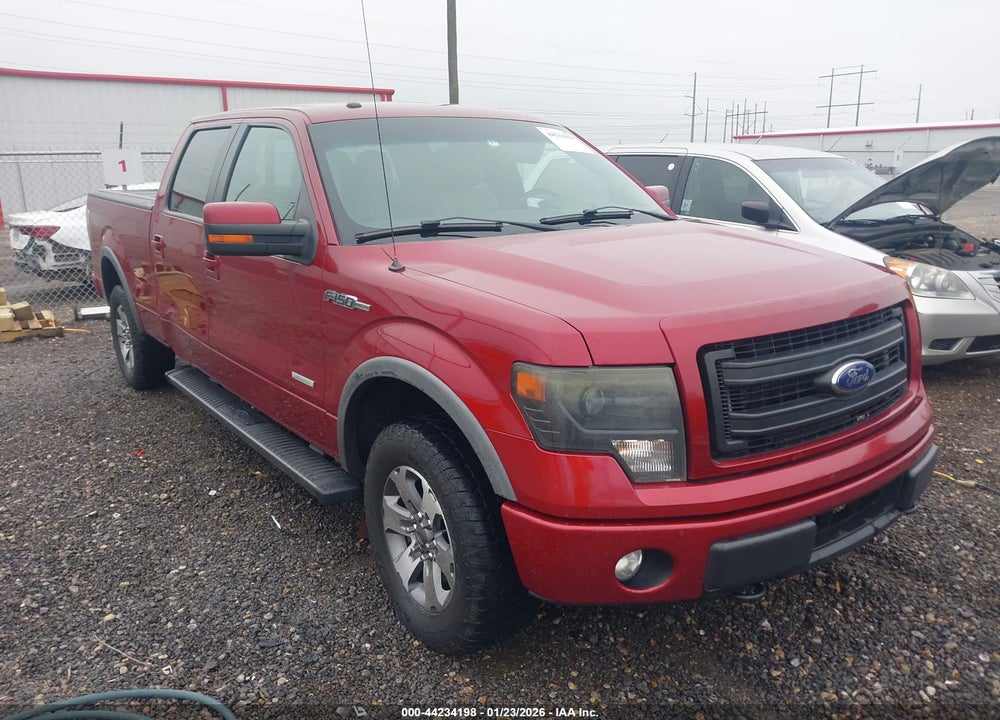 2014 FORD F-150 FX4 VIN: 1FTFW1ET6EKD13373