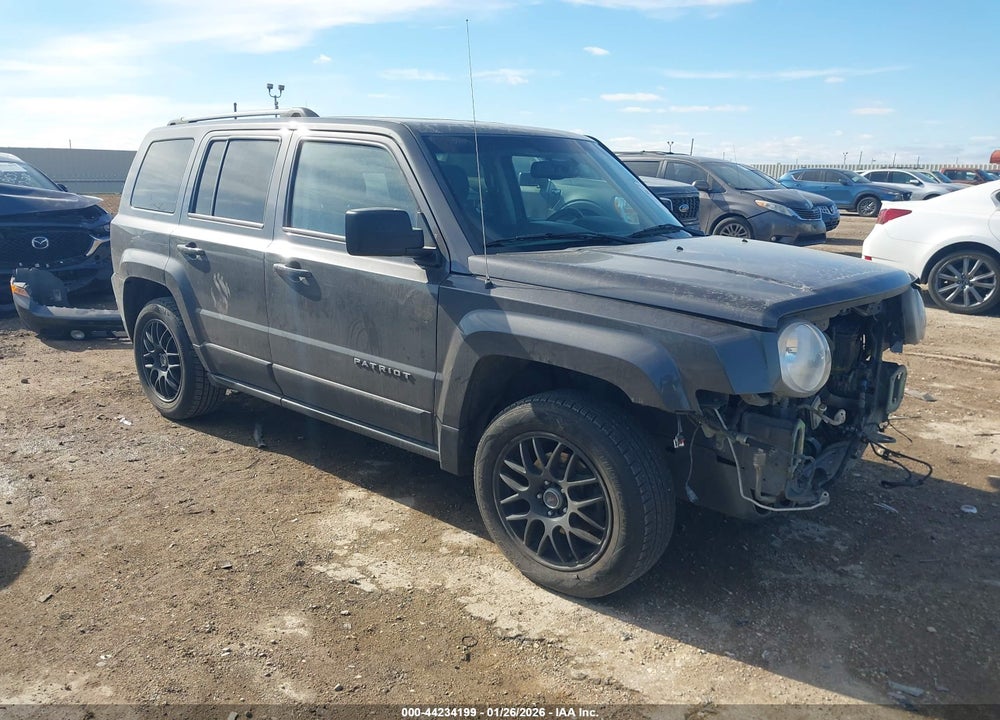 2017 JEEP PATRIOT SPORT FWD VIN: 1C4NJPBA1HD149006