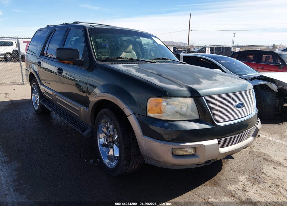 2003 FORD EXPEDITION EDDIE BAUER VIN: 1FMFU18L13LB07544