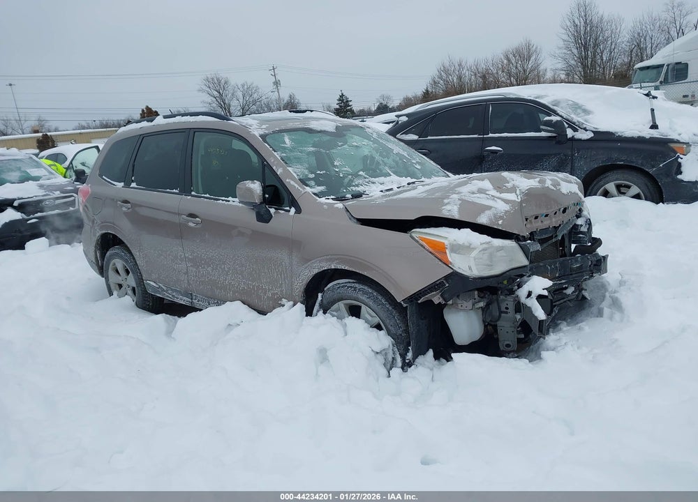 2015 SUBARU FORESTER 2.5I PREMIUM VIN: JF2SJAFC2FH532679