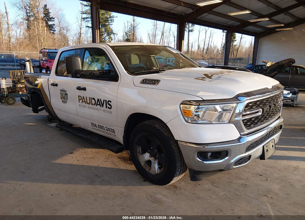 2023 RAM 1500 BIG HORN  4X4 5'7 BOX VIN: 1C6RRFFG7PN657080