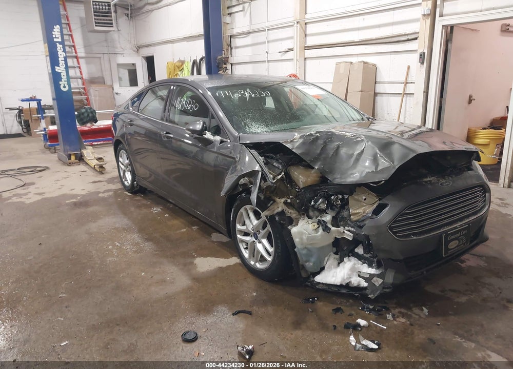 2016 FORD FUSION SE VIN: 3FA6P0H76GR168314