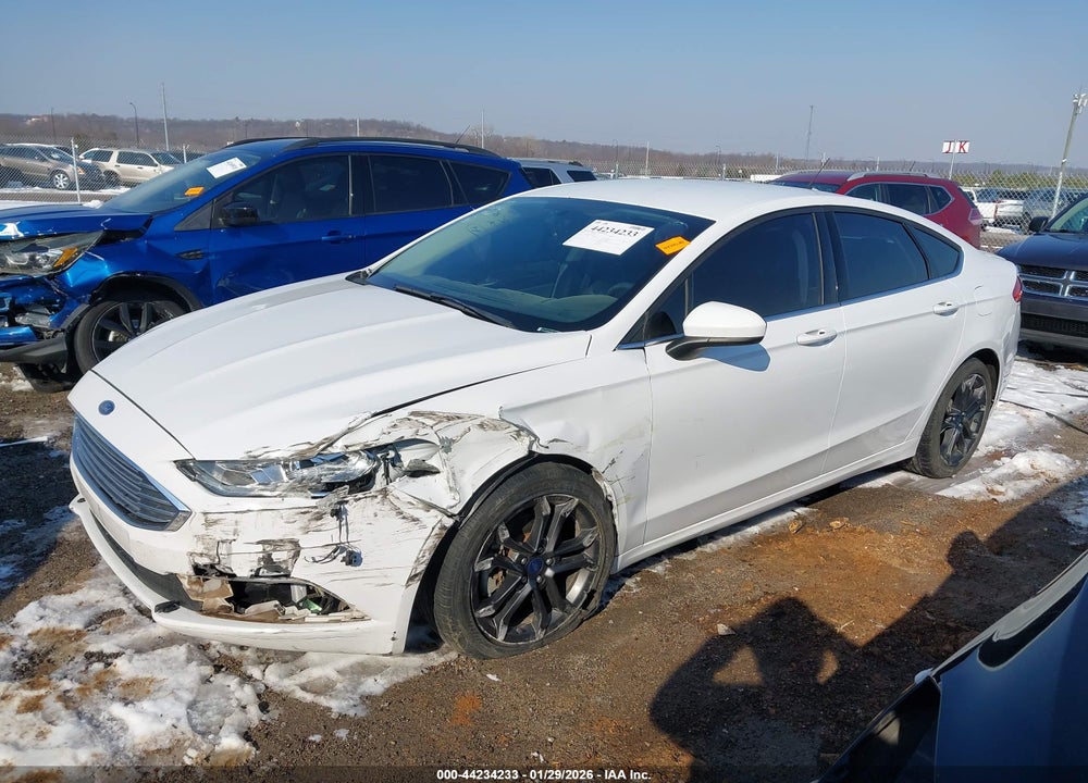 2018 FORD FUSION SE VIN: 3FA6P0HD8JR213685
