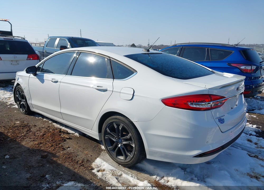 2018 FORD FUSION SE VIN: 3FA6P0HD8JR213685
