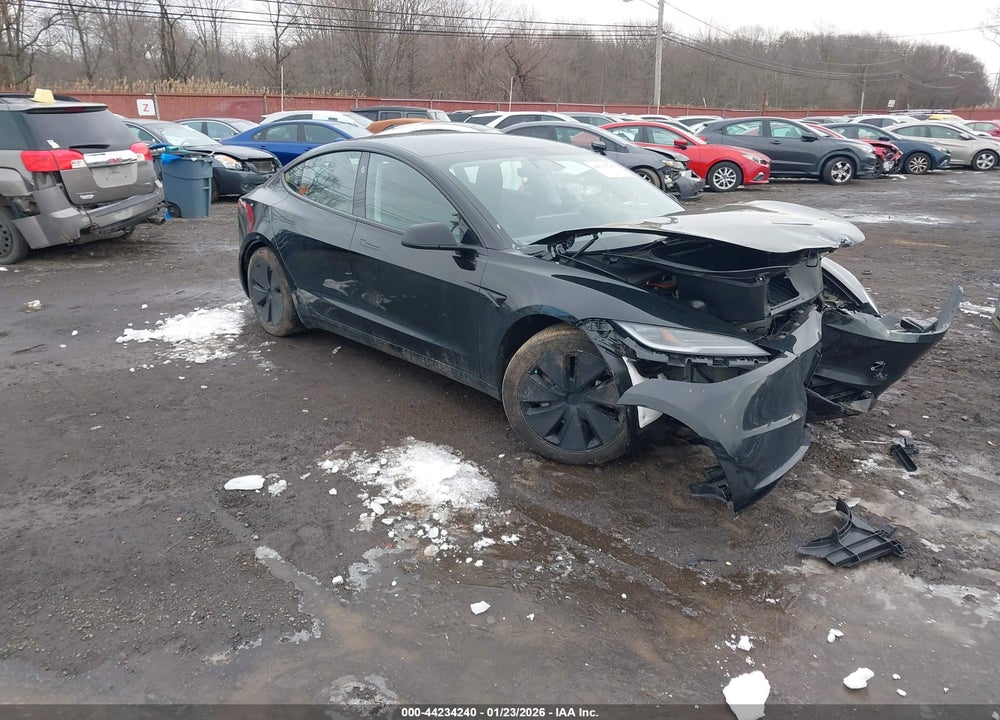 2024 TESLA MODEL 3 LONG RANGE DUAL MOTOR ALL-WHEEL DRIVE VIN: 5YJ3E1EB9RF826102