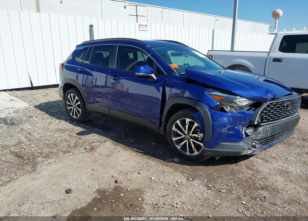 2023 TOYOTA COROLLA CROSS XLE VIN: 7MUDAAAG0PV062110