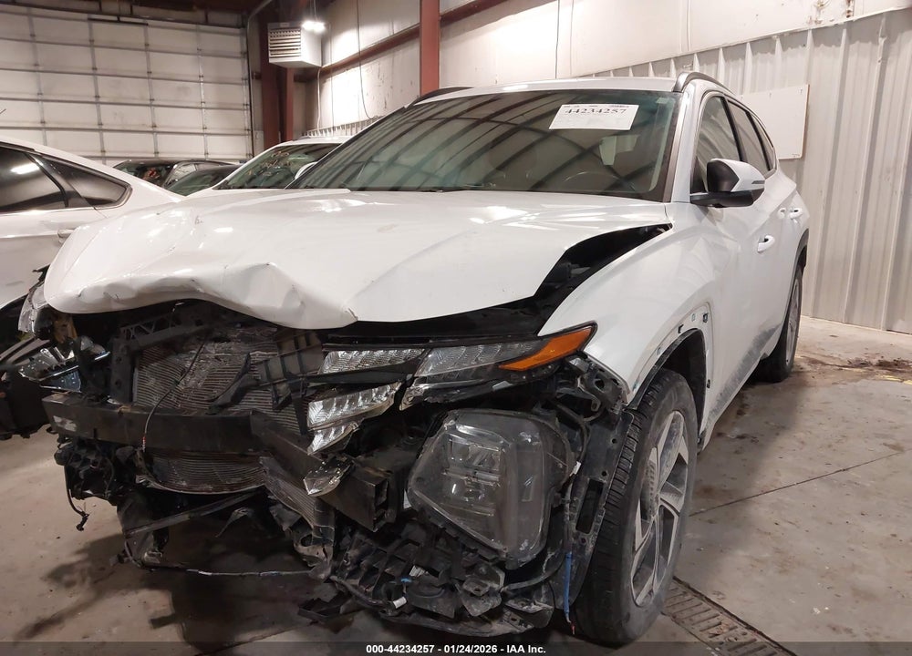 2022 HYUNDAI TUCSON SEL VIN: 5NMJFCAE1NH020991