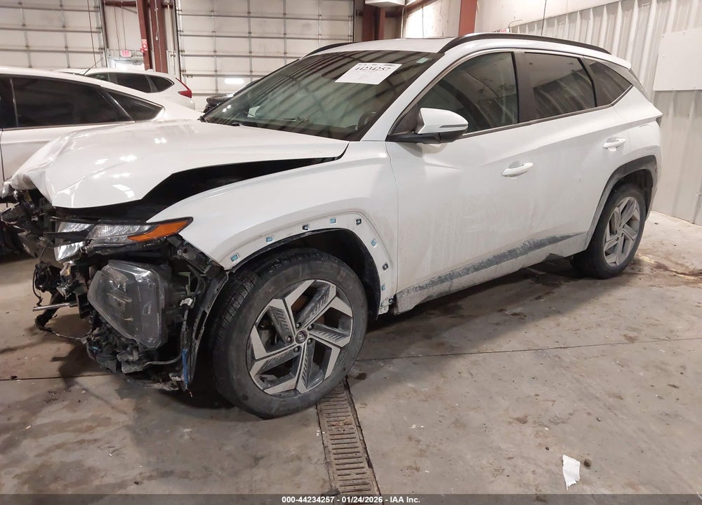 2022 HYUNDAI TUCSON SEL VIN: 5NMJFCAE1NH020991