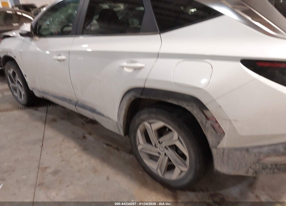 2022 HYUNDAI TUCSON SEL VIN: 5NMJFCAE1NH020991