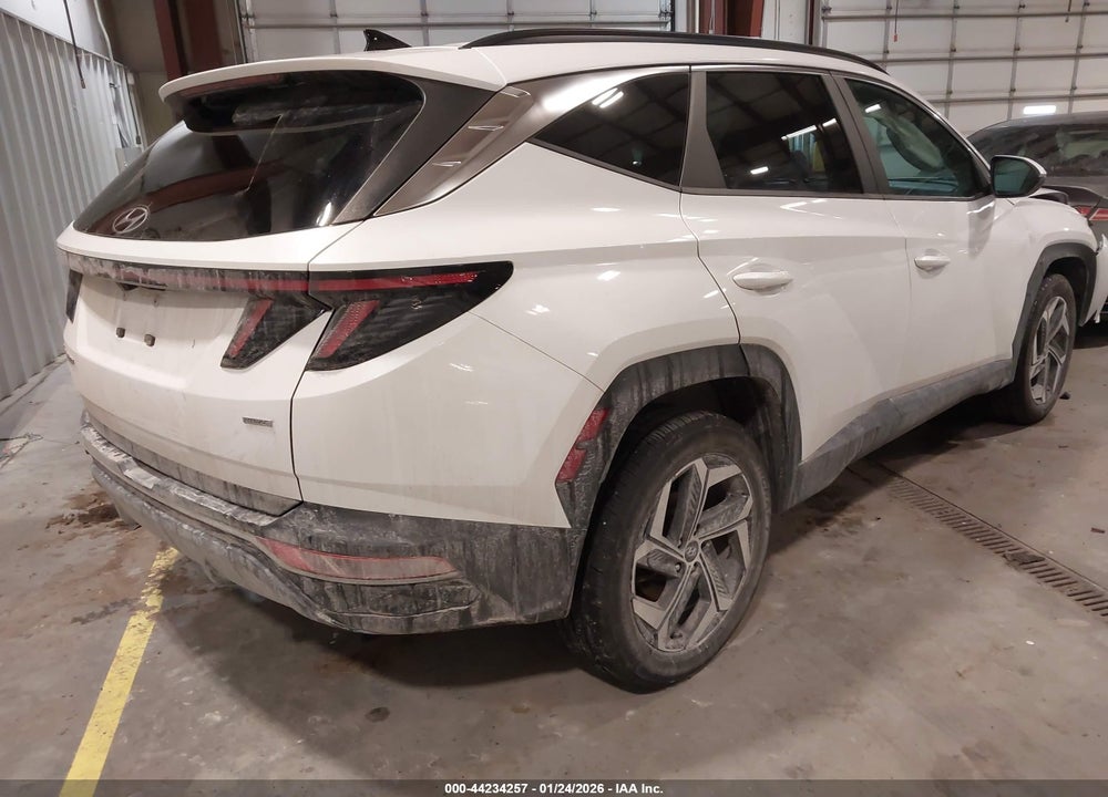 2022 HYUNDAI TUCSON SEL VIN: 5NMJFCAE1NH020991