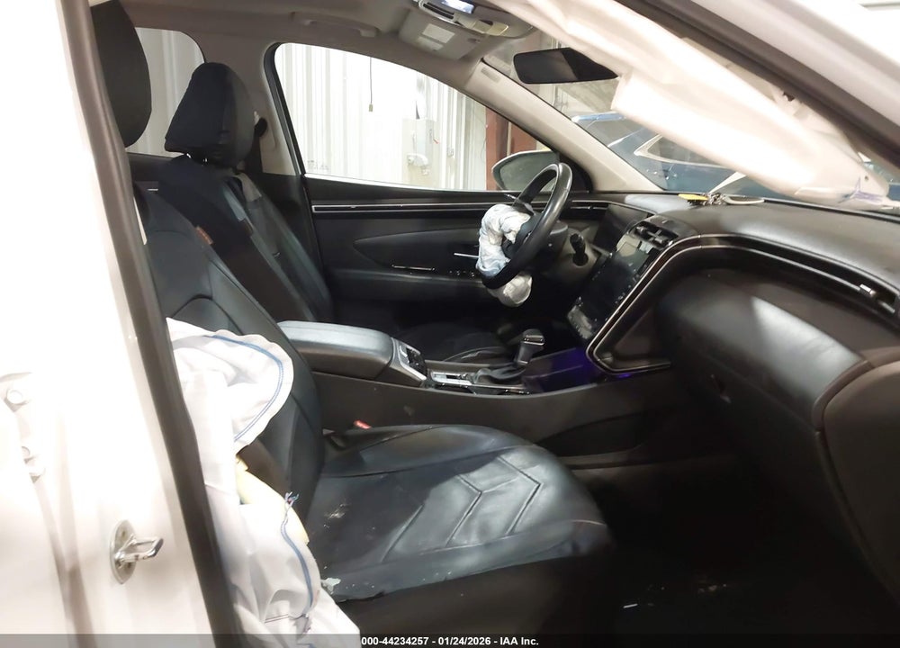 2022 HYUNDAI TUCSON SEL VIN: 5NMJFCAE1NH020991