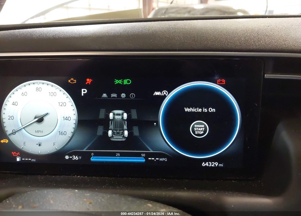 2022 HYUNDAI TUCSON SEL VIN: 5NMJFCAE1NH020991