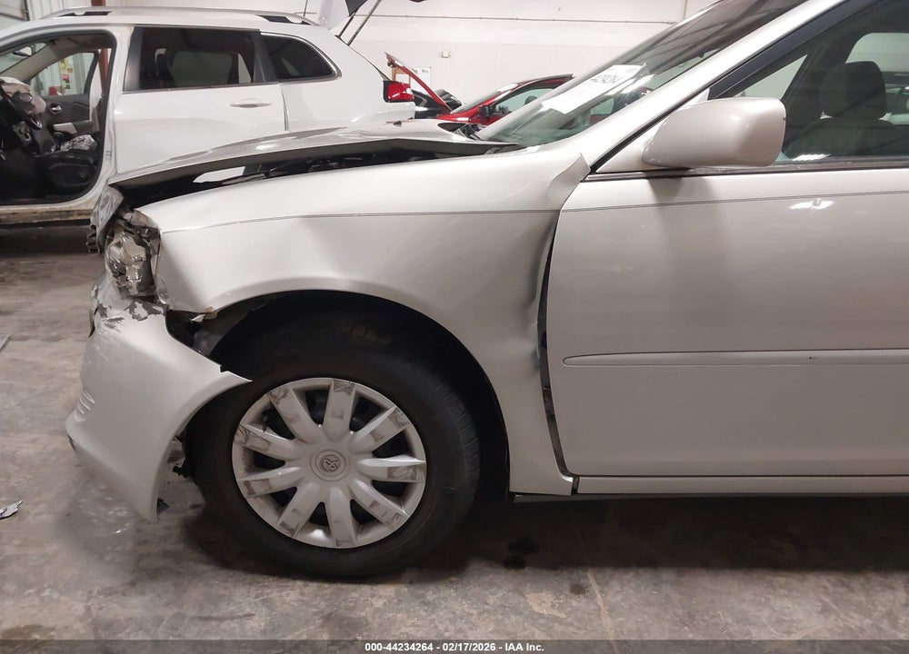 2006 TOYOTA CAMRY LE VIN: 4T1BE32K96U702633