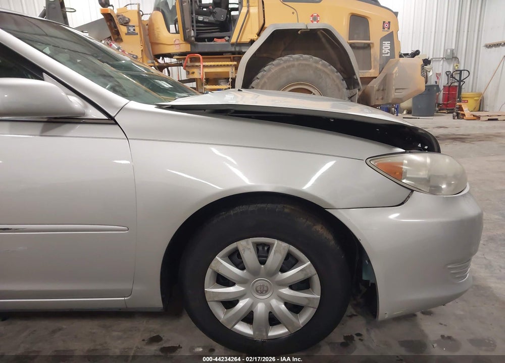 2006 TOYOTA CAMRY LE VIN: 4T1BE32K96U702633