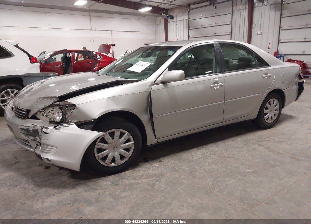 2006 TOYOTA CAMRY LE VIN: 4T1BE32K96U702633
