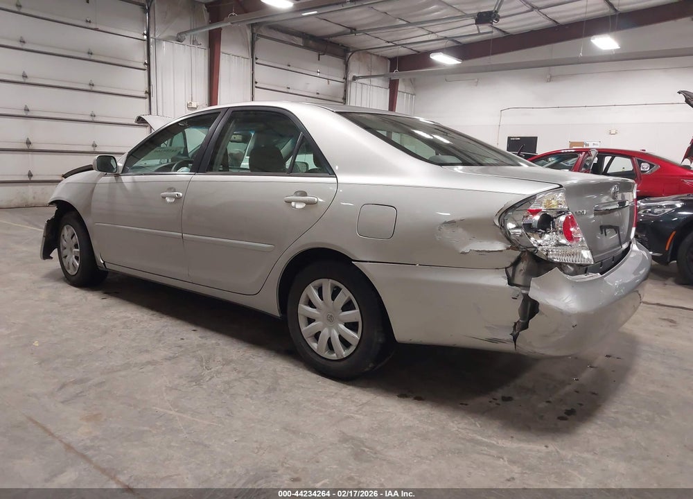 2006 TOYOTA CAMRY LE VIN: 4T1BE32K96U702633