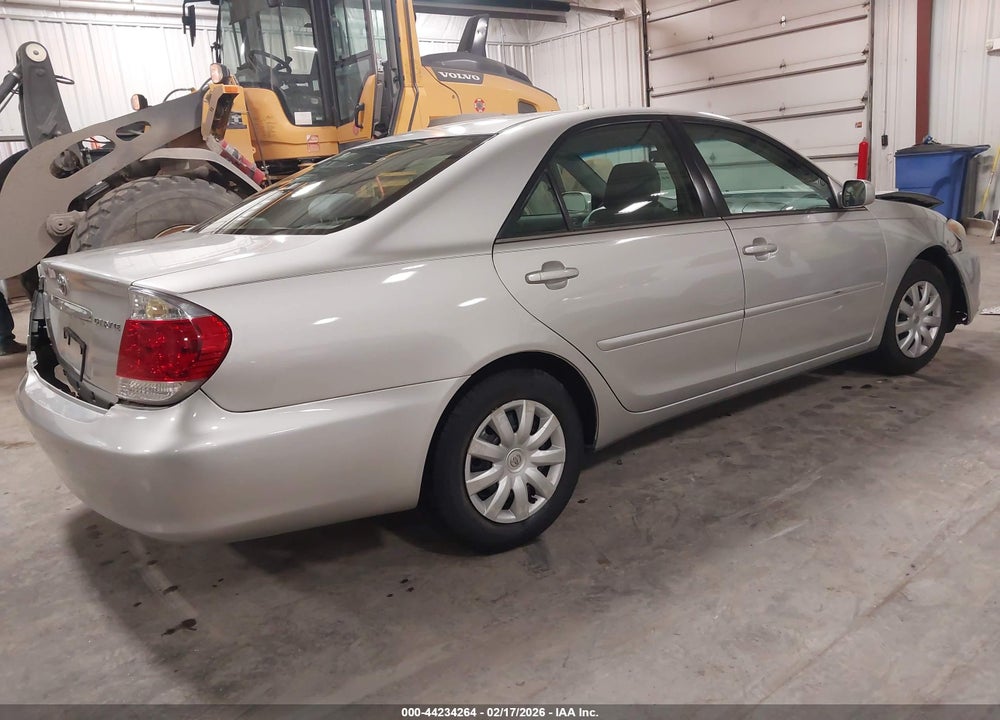 2006 TOYOTA CAMRY LE VIN: 4T1BE32K96U702633