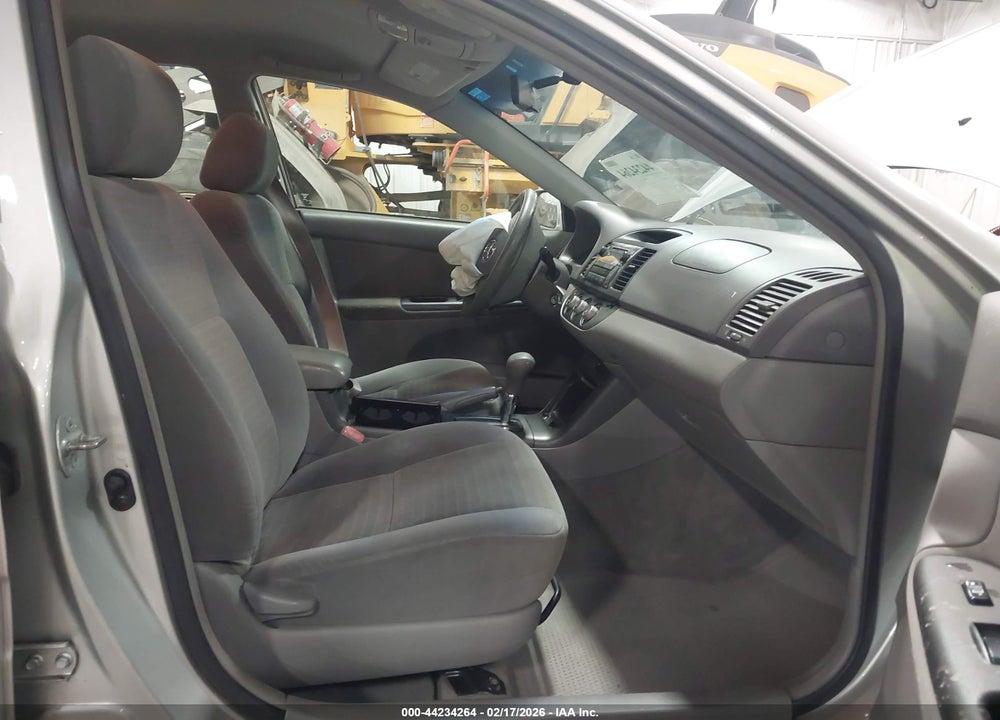 2006 TOYOTA CAMRY LE VIN: 4T1BE32K96U702633