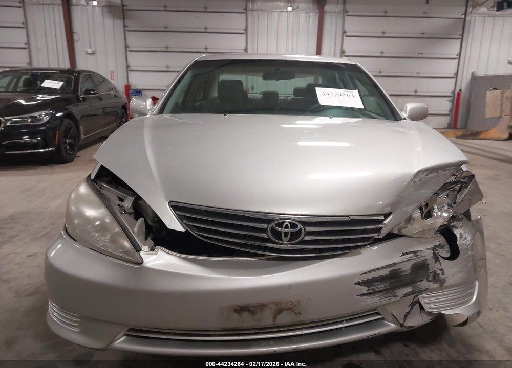 2006 TOYOTA CAMRY LE VIN: 4T1BE32K96U702633