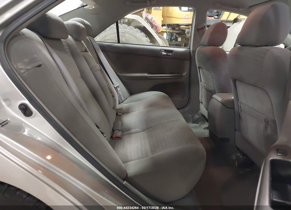 2006 TOYOTA CAMRY LE VIN: 4T1BE32K96U702633