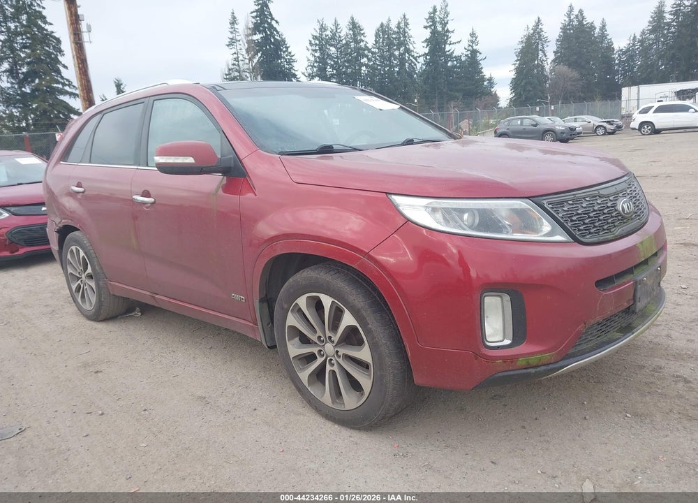 2015 KIA SORENTO SX V6 VIN: 5XYKWDA7XFG621775