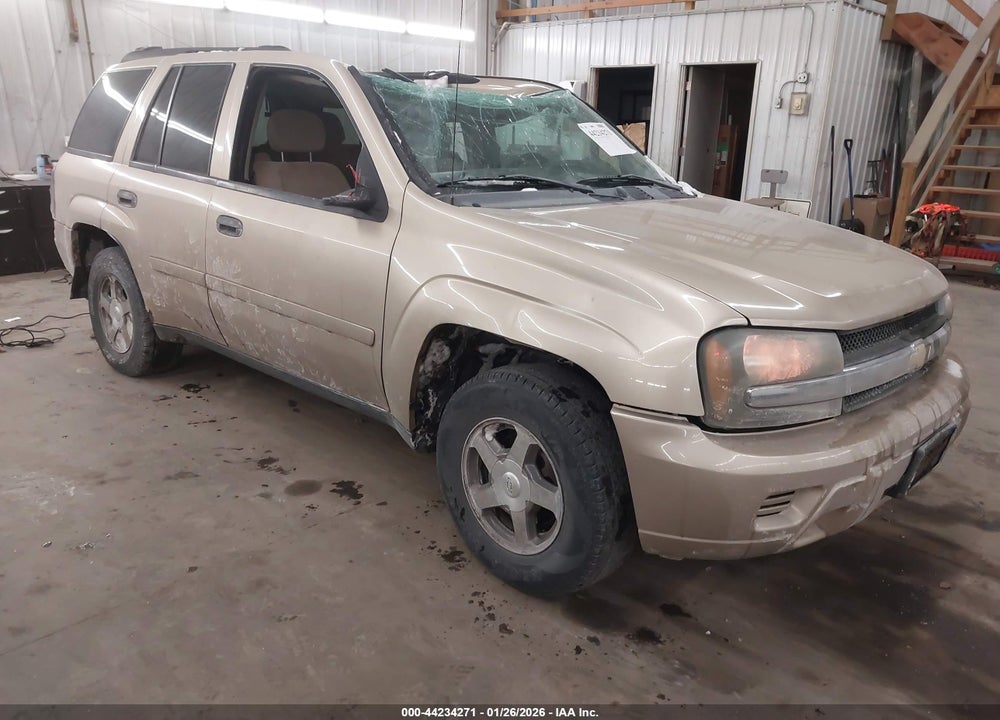 2006 CHEVROLET TRAILBLAZER LS VIN: 1GNDT13S762238671