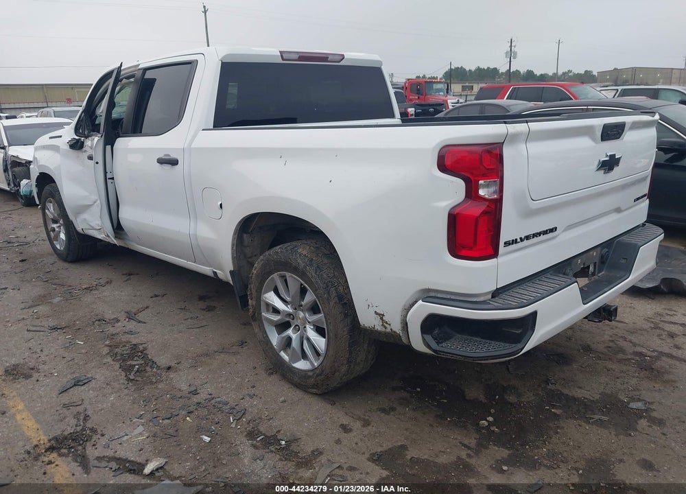 2022 CHEVROLET SILVERADO 1500 LTD 2WD  SHORT BED CUSTOM VIN: 3GCPWBEKXNG144323