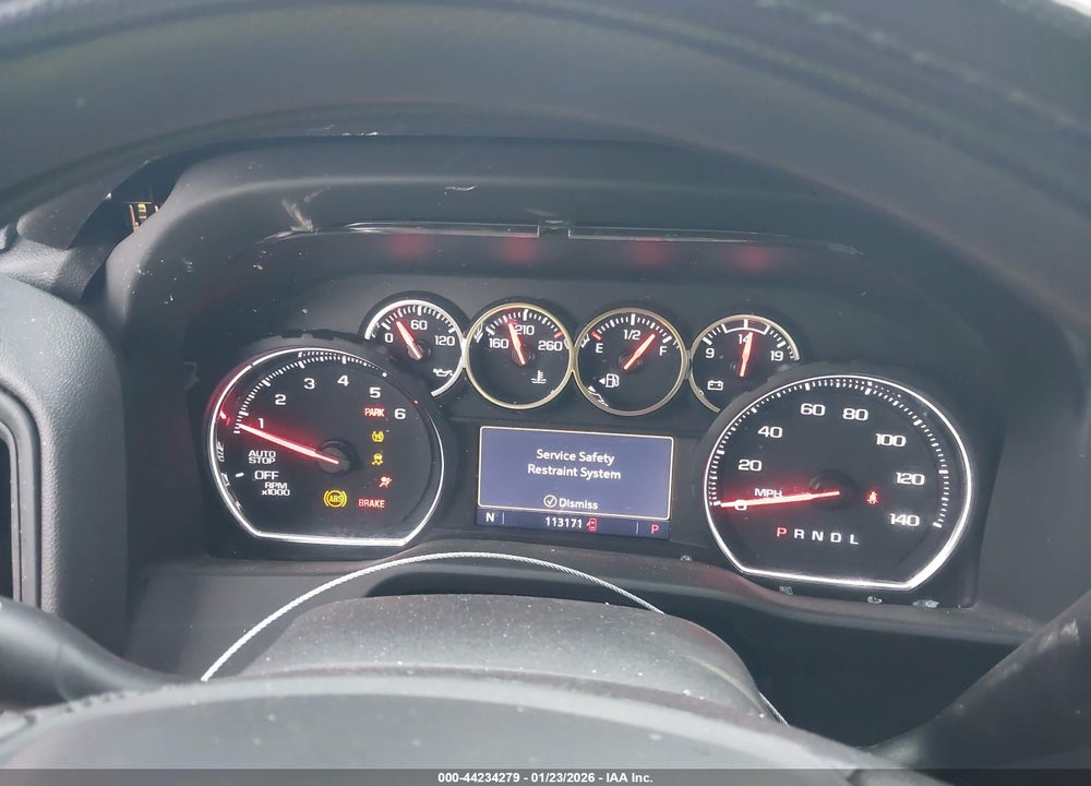 2022 CHEVROLET SILVERADO 1500 LTD 2WD  SHORT BED CUSTOM VIN: 3GCPWBEKXNG144323
