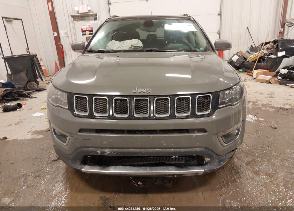 2019 JEEP COMPASS LIMITED 4X4 VIN: 3C4NJDCB2KT787661