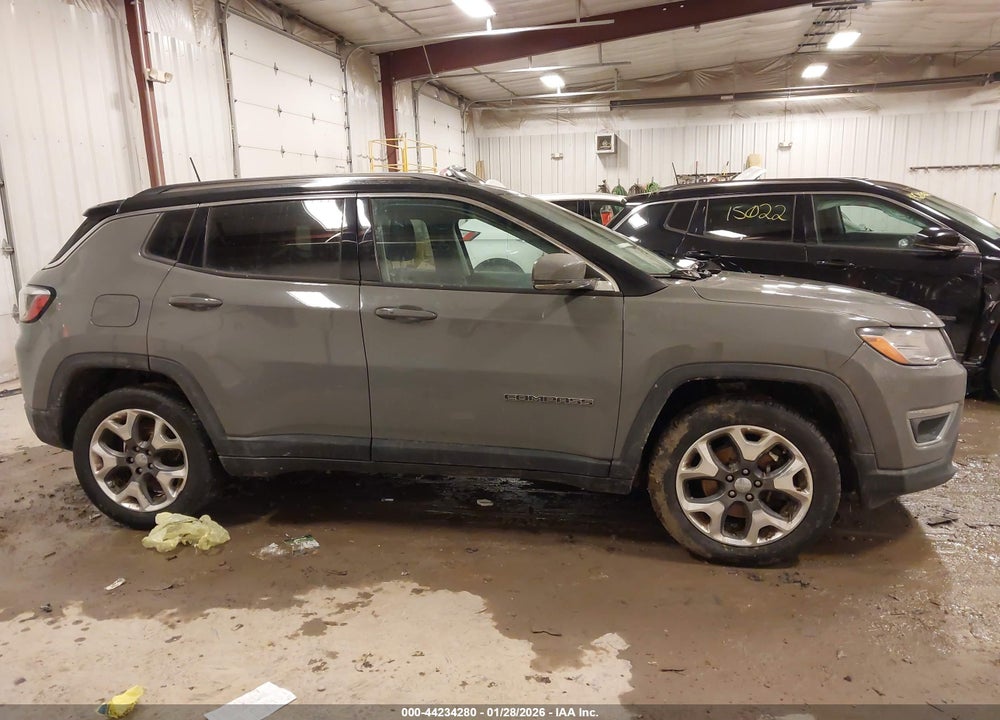 2019 JEEP COMPASS LIMITED 4X4 VIN: 3C4NJDCB2KT787661