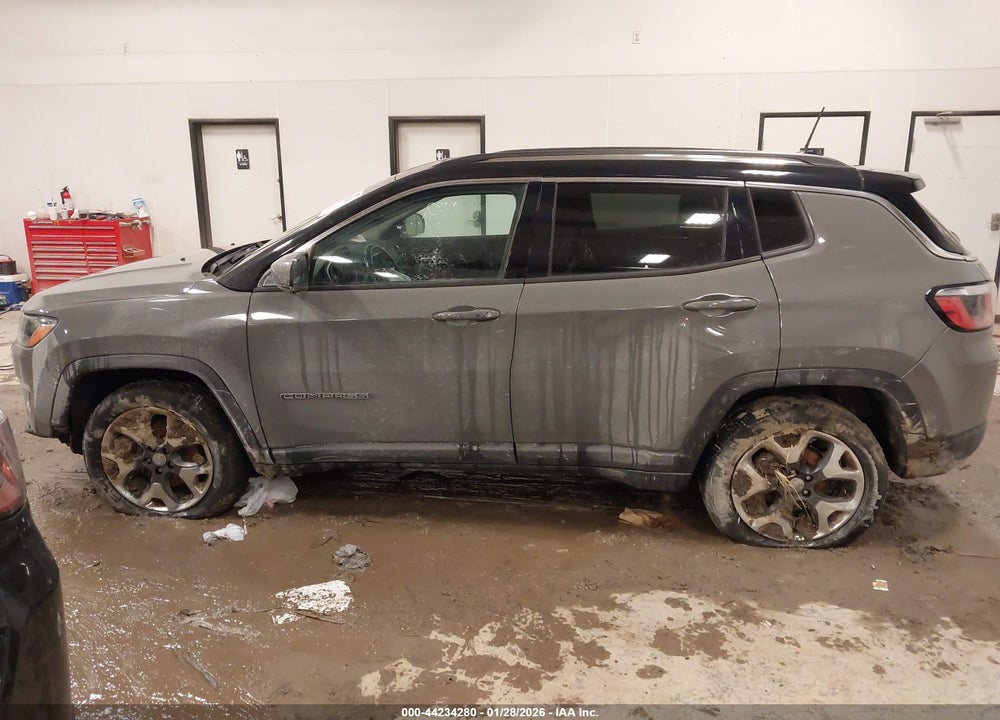 2019 JEEP COMPASS LIMITED 4X4 VIN: 3C4NJDCB2KT787661