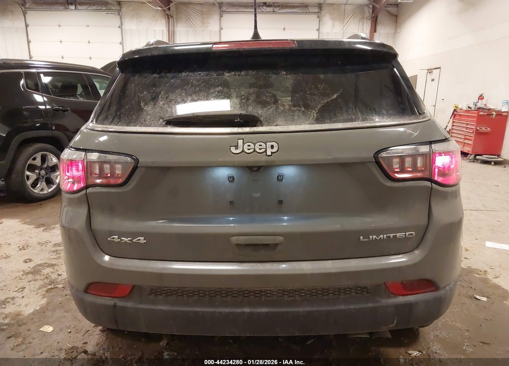 2019 JEEP COMPASS LIMITED 4X4 VIN: 3C4NJDCB2KT787661