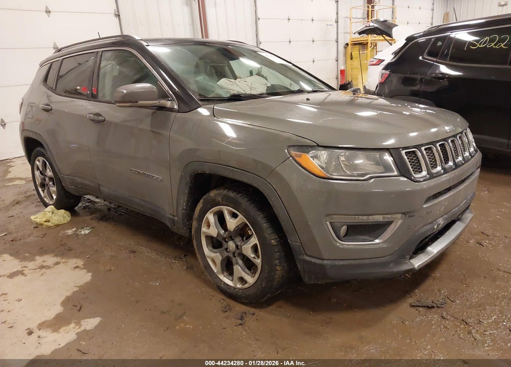 2019 JEEP COMPASS LIMITED 4X4 VIN: 3C4NJDCB2KT787661