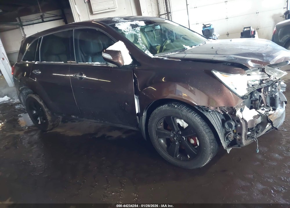 2010 ACURA MDX TECHNOLOGY PACKAGE VIN: 2HNYD2H65AH524778