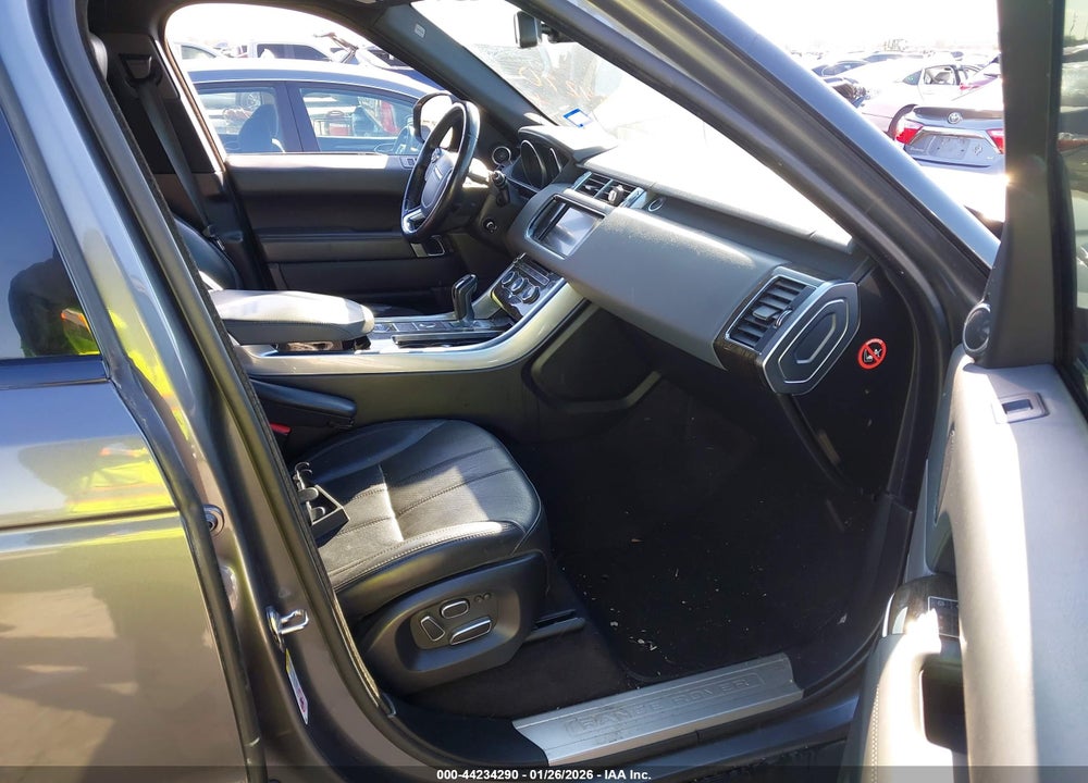 2014 LAND ROVER RANGE ROVER SPORT 3.0L V6 SUPERCHARGED HSE VIN: SALWR2WF7EA342871