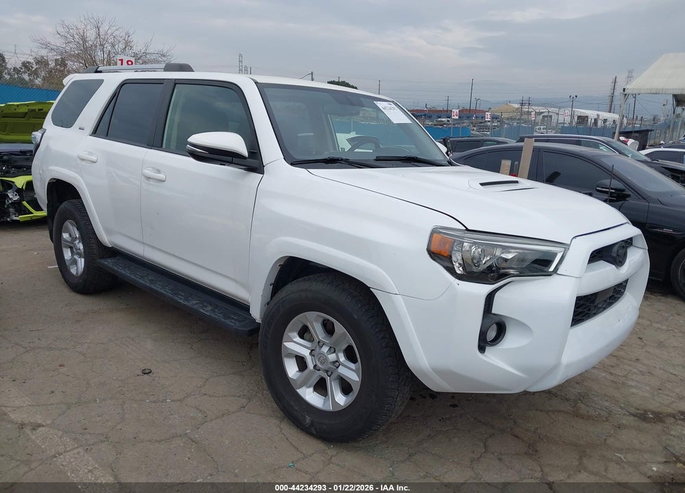 2023 TOYOTA 4RUNNER SE VIN: JTENU5JR3P6140485