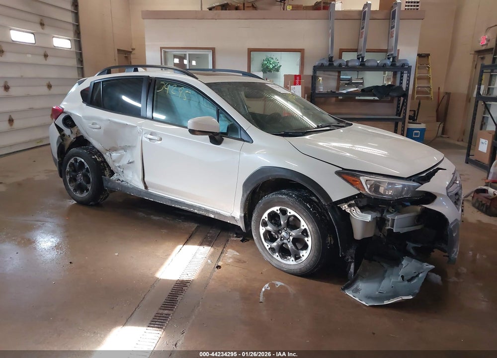 2022 SUBARU CROSSTREK PREMIUM VIN: JF2GTAEC7NH229834