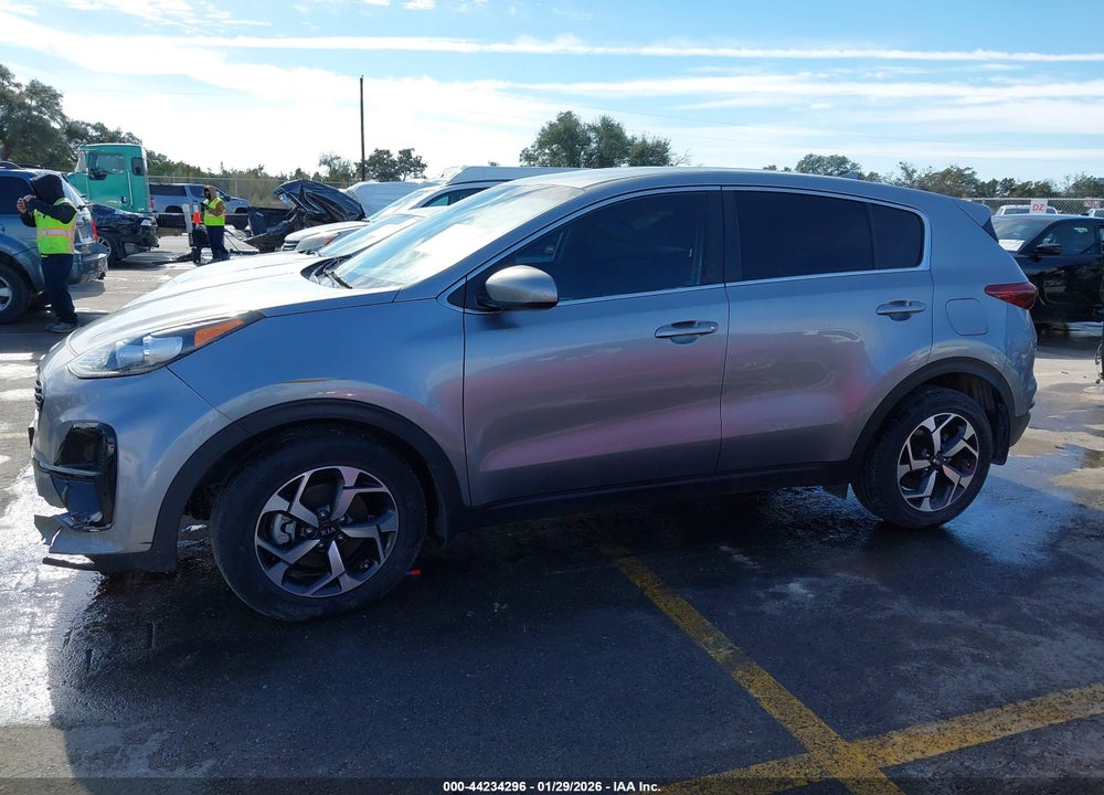 2020 KIA SPORTAGE LX VIN: KNDPM3AC8L7822229