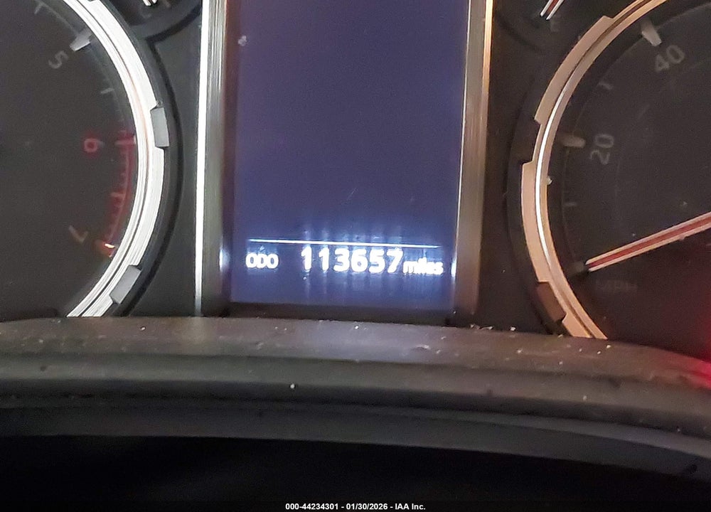 2020 TOYOTA 4RUNNER TRD OFF ROAD VIN: JTEBU5JR4L5793751
