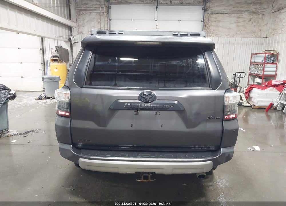 2020 TOYOTA 4RUNNER TRD OFF ROAD VIN: JTEBU5JR4L5793751