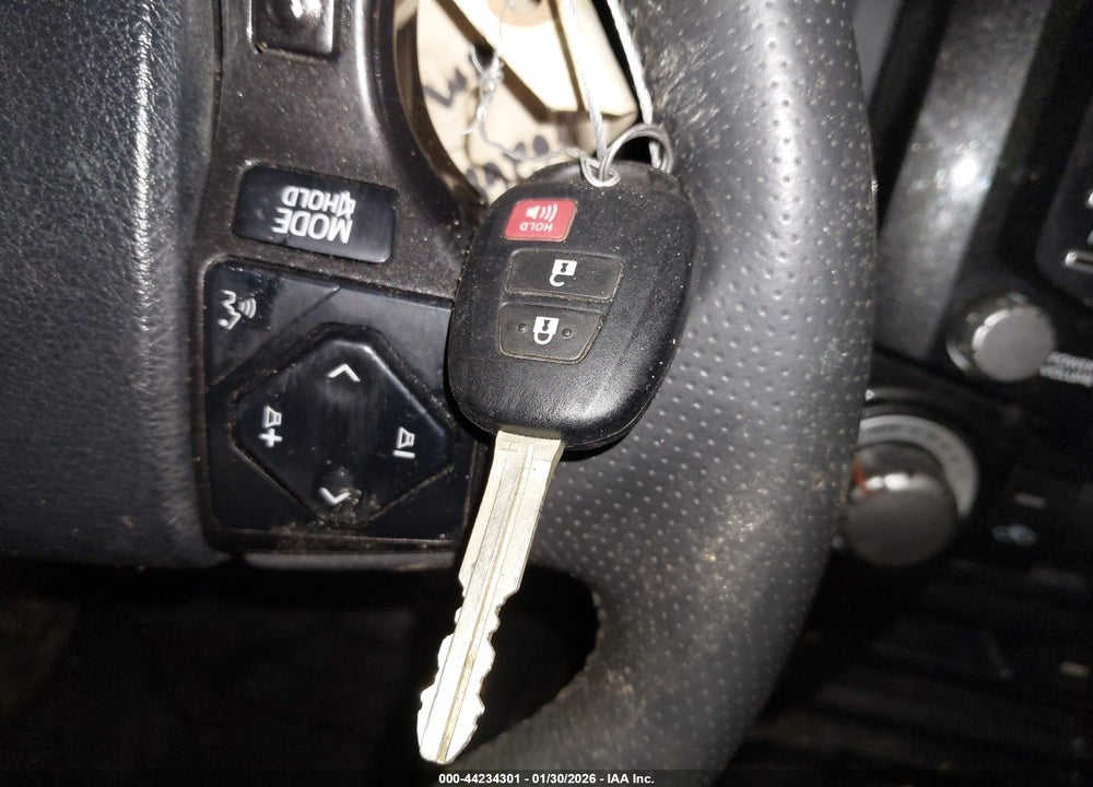 2020 TOYOTA 4RUNNER TRD OFF ROAD VIN: JTEBU5JR4L5793751